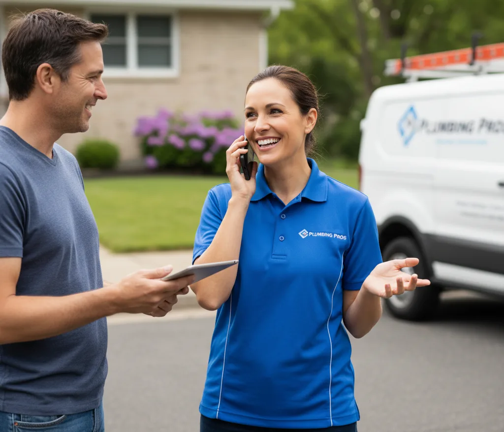 Grant Plumbing customer support in Carnation